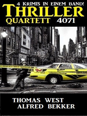 cover image of Thriller Quartett 4071